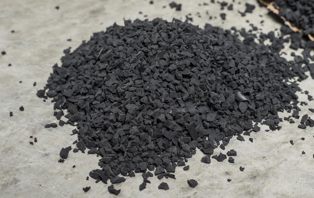 crumb rubber granules